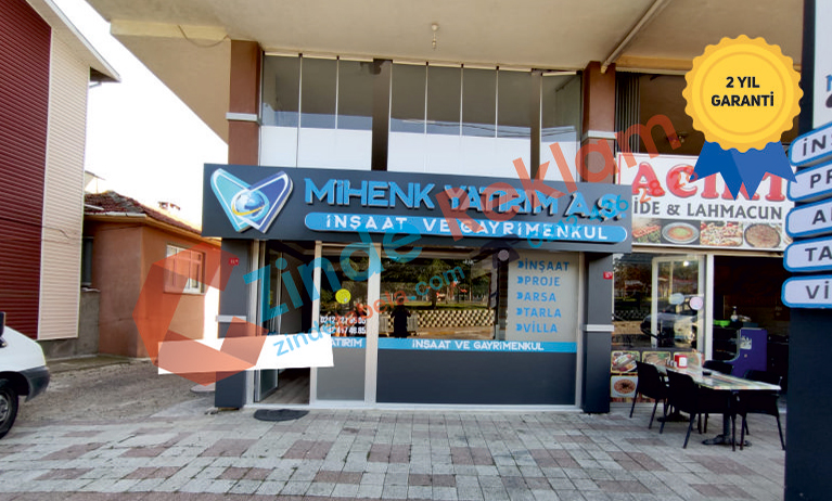 Işıklı Tabela Image