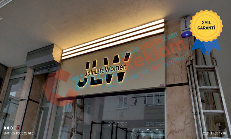 Işıklı Tabela Image