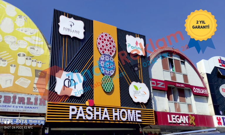 Işıklı Tabela Image