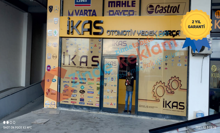 Işıklı Tabela Image