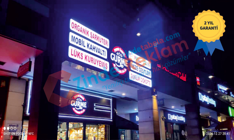 Işıklı Tabela Image